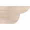 Ekena Millwork Crestline Smooth Rafter Tail, Douglas Fir, 3 1/2"W x 10"H x 16"L RFT04X10X16CRE00SDF - alternate 4